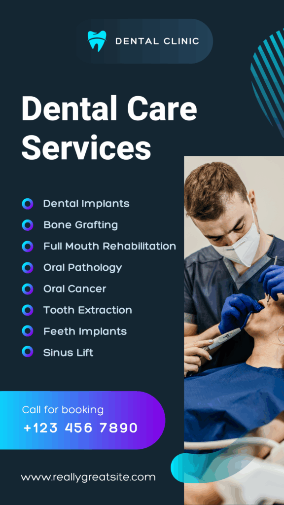 Dental Care Services Instagram Story